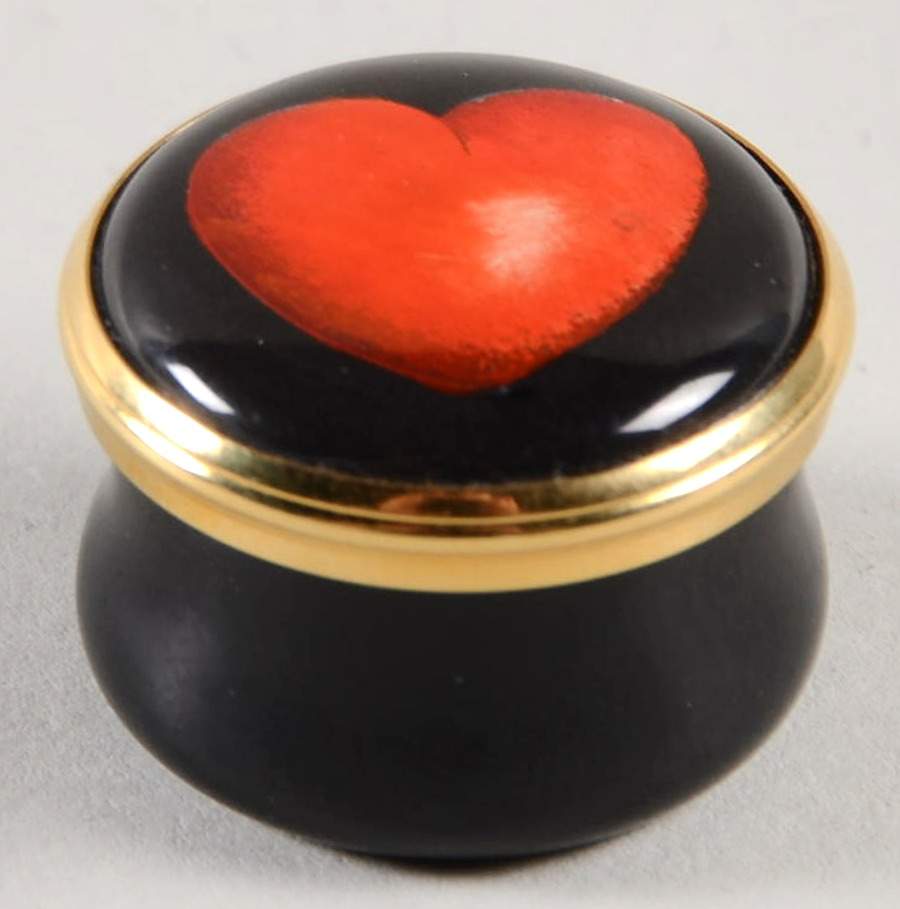 Halcyon Days Box Big Red Heart - Boxed by Halcyon Days-1