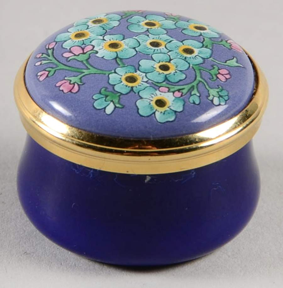 Halcyon Days Box Forget Me Not - No Box by Halcyon Days-1