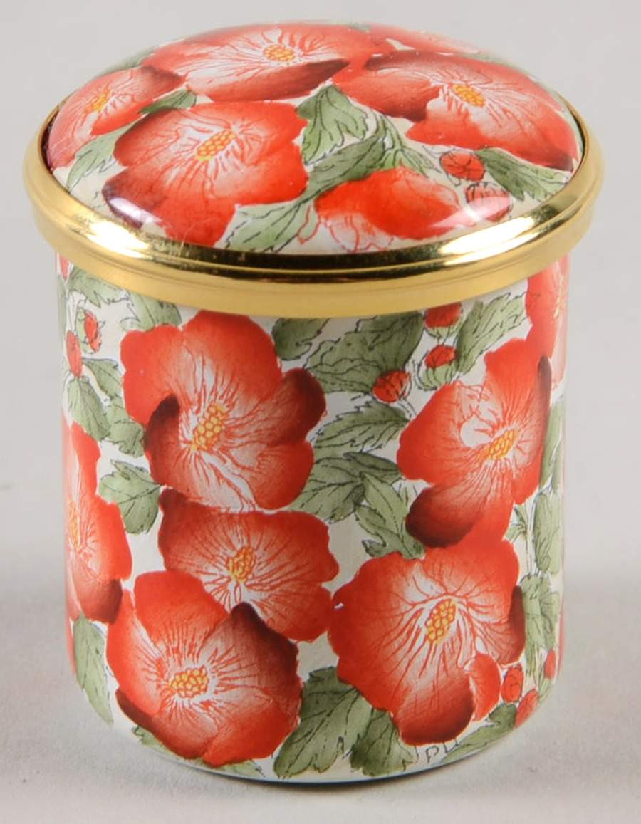 Halcyon Days Box Hibiscus - No Box by Halcyon Days-1
