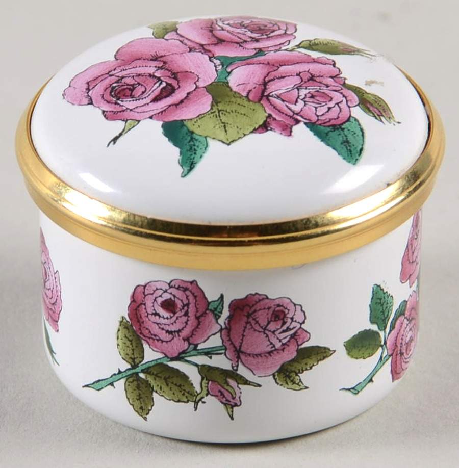 Halcyon Days Box Roses - With Box Bx333 by Halcyon Days-1