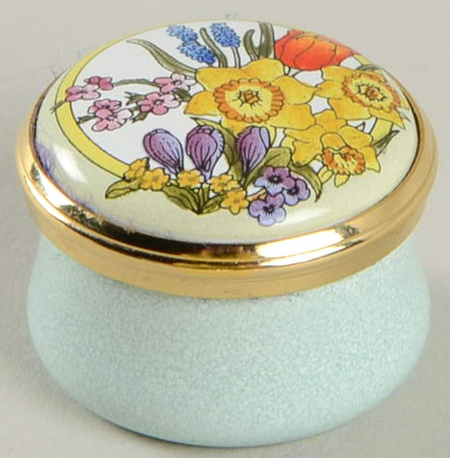 Halcyon Days Box Spring Flowers-Mini - No Box by Halcyon Days-1