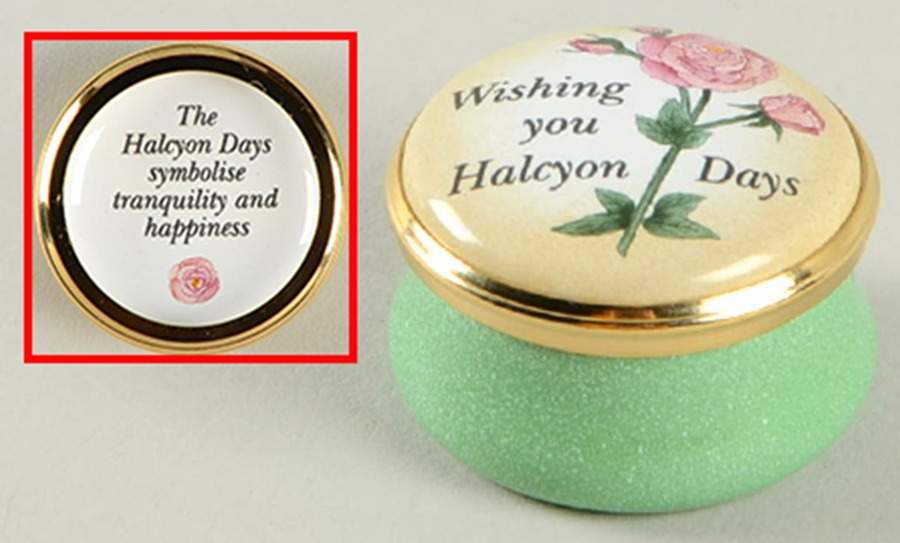 Halcyon Days Box Wishing You Halcyon Days-Mini - Boxed by Halcyon Days-1