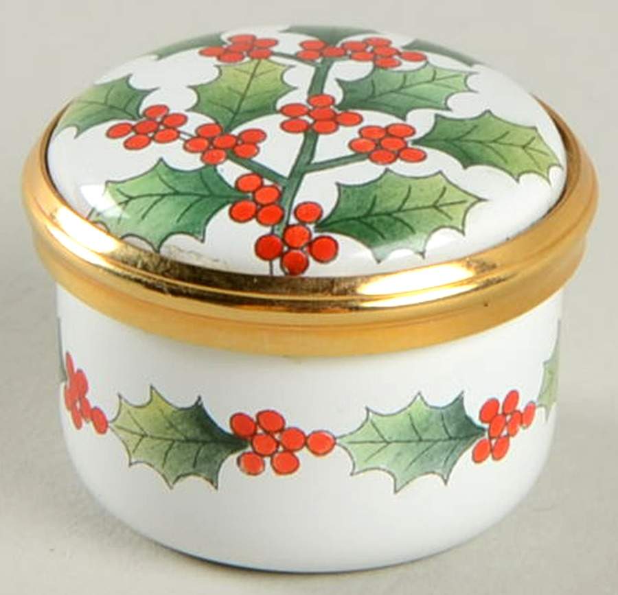 Halcyon Days Box Holly-Mini - No Box by Halcyon Days-1