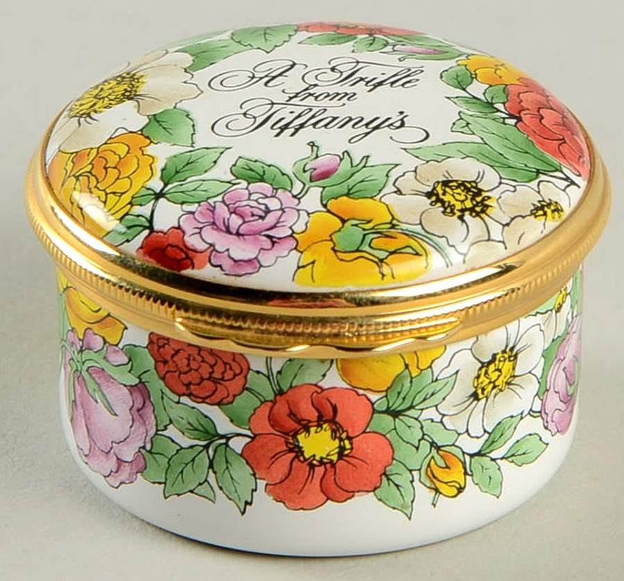 Tiffany & Co Boxes A Trifle From Tiffany's - Boxed by Halcyon Days-1