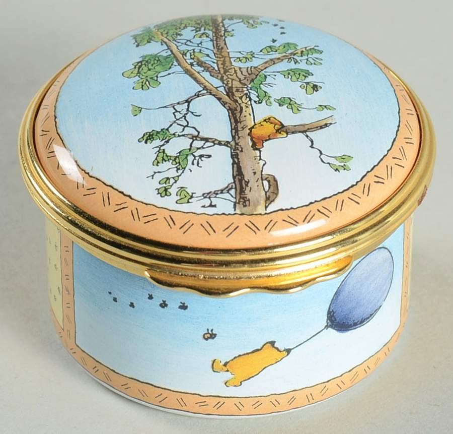 Classic Pooh Box How A Bear Likes Honey - No Box by Halcyon Days-1