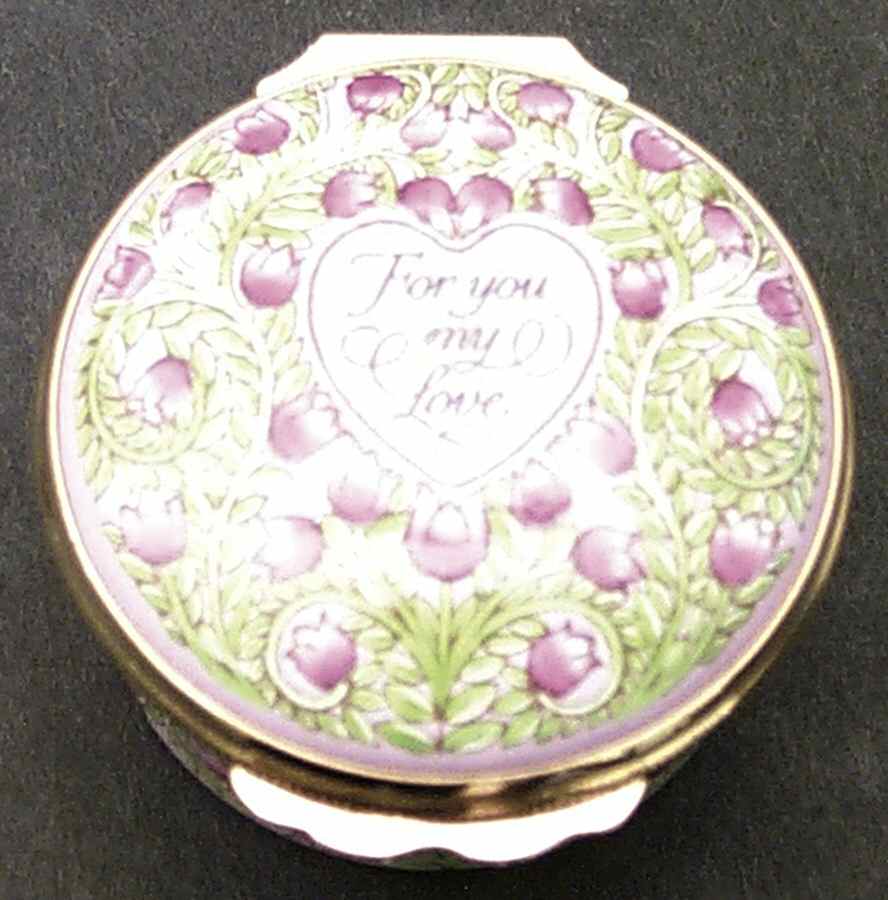 St Valentine's Day Box Valentine's Day-1993 - Boxed by Halcyon Days-1