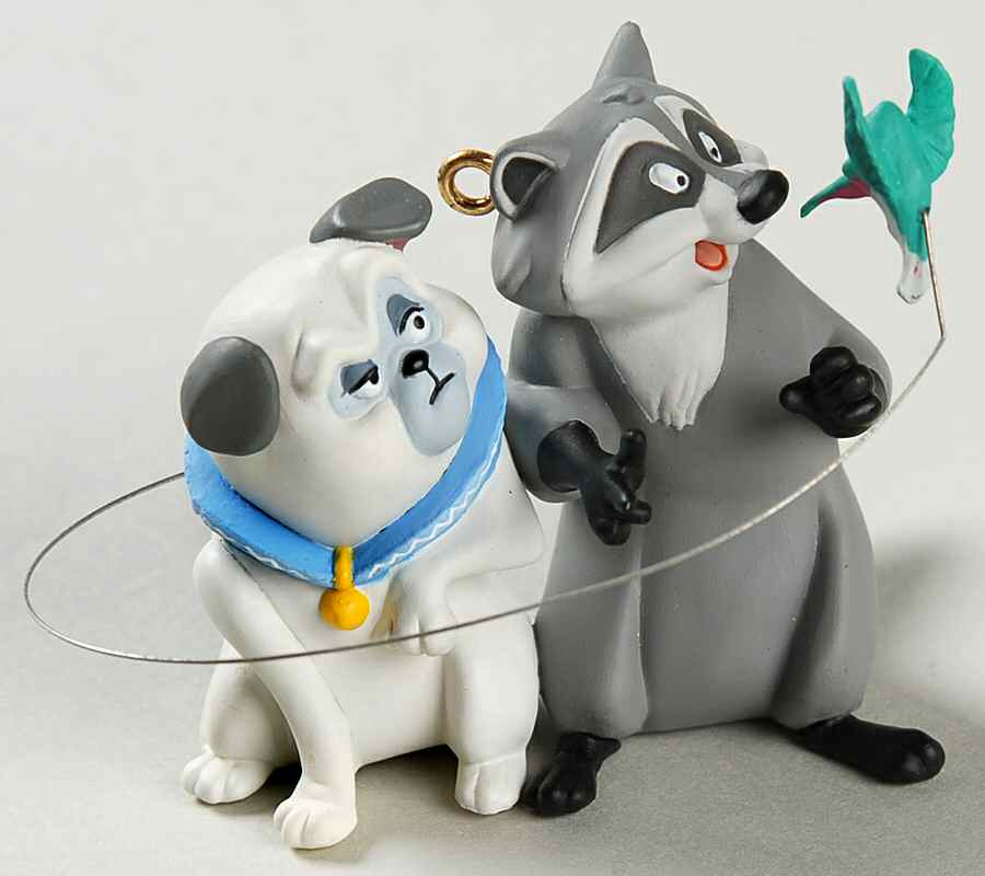 Pocahontas Percy, Flit & Meeko-1995 - Boxed by Hallmark Gold Crown-1