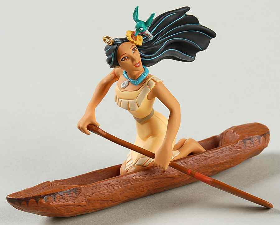 Pocahontas Pocahontas-1995 - No Box by Hallmark Gold Crown-1