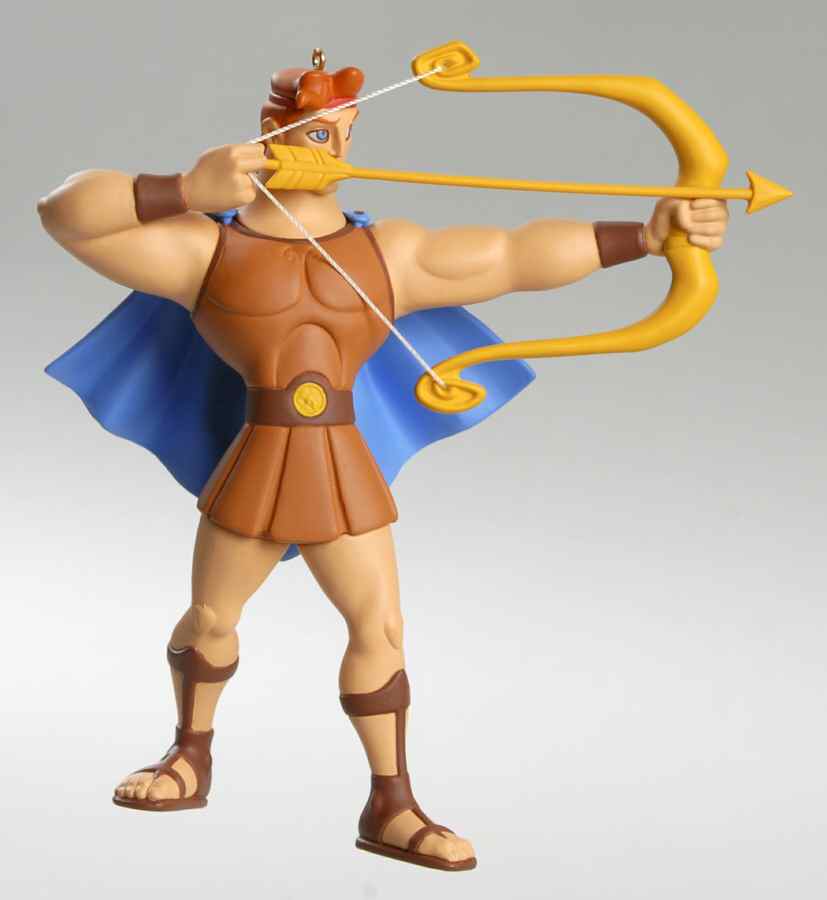 Hercules-Disney Hercules - Boxed by Hallmark Gold Crown-1