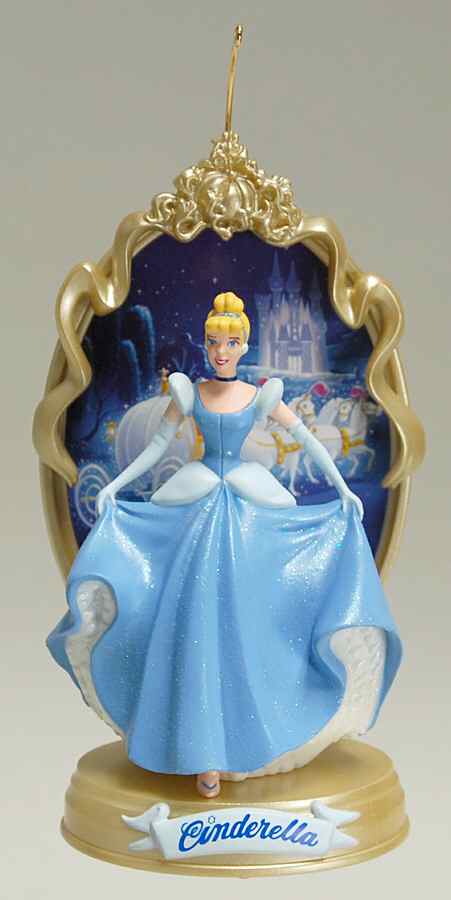 Enchanted Memories (Disney) Cinderella - No Box by Hallmark Gold Crown-1