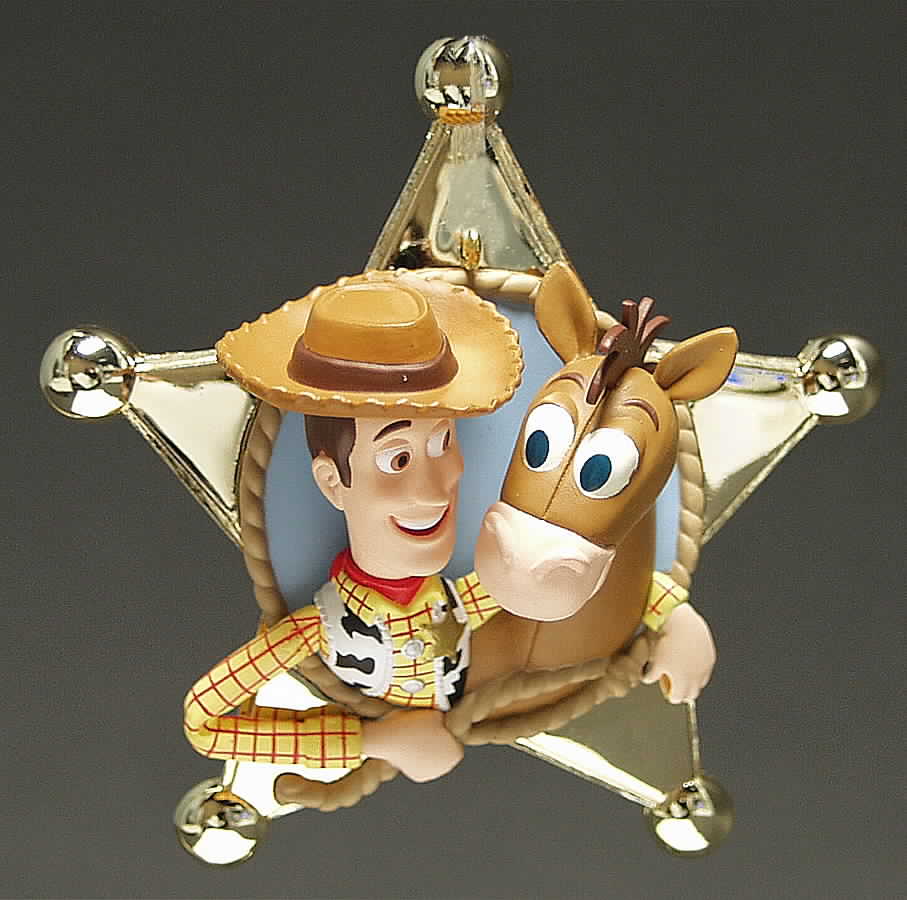 Toy Story Disney-Pixar Woody's Roundup - No Box by Hallmark Gold Crown-1