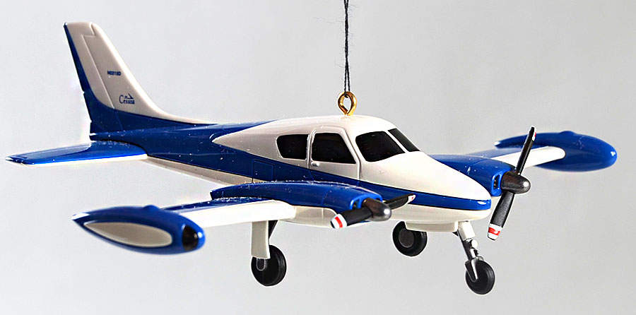 Sky's the Limit 2009-Cessna 310 - Boxed by Hallmark Gold Crown-1