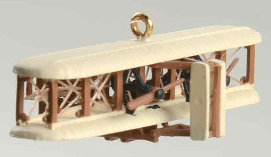 Sky's the Limit Flight At Kitty Hawk-Mini - Boxed by Hallmark Gold Crown-1