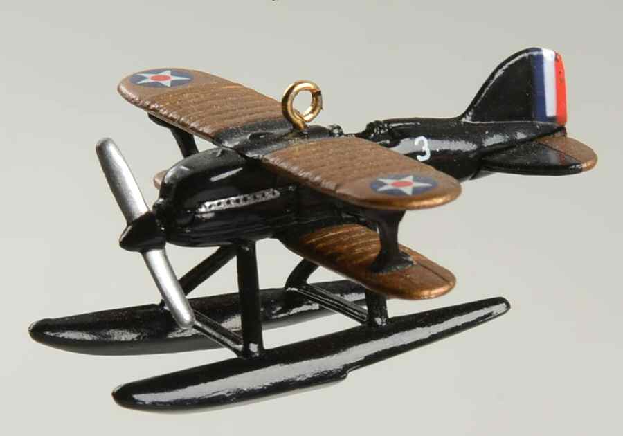Sky's the Limit Curtiss R3c-2 Racer-Mini - Boxed by Hallmark Gold Crown-1