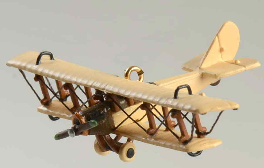 Sky's the Limit 2002-1917 Curtiss Jn-4d Jenny-Mini - Boxed by Hallmark Gold Crown-1