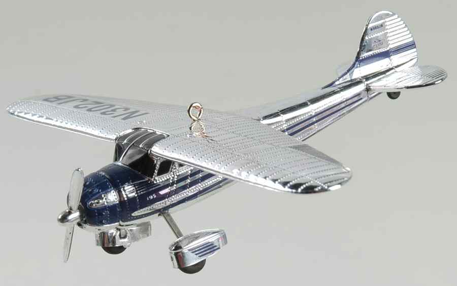 Sky's the Limit 2007-Cessna - No Box by Hallmark Gold Crown-1