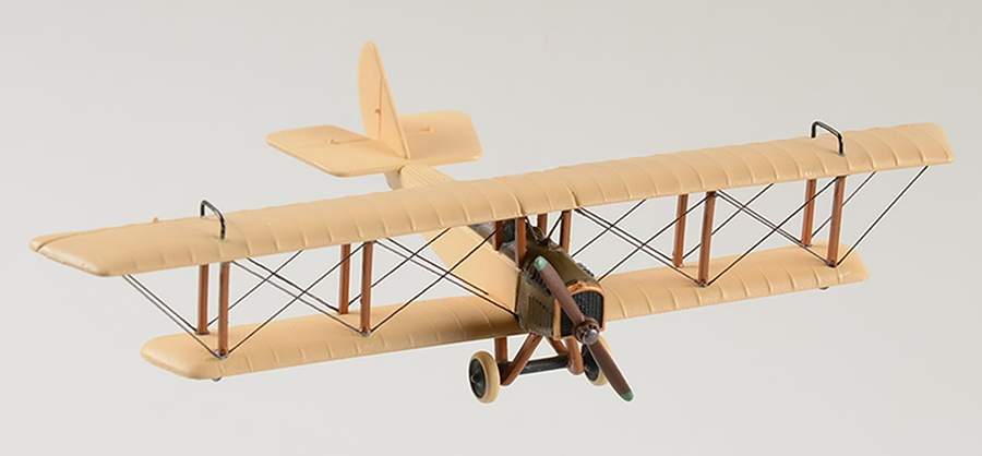 Sky's the Limit 1998-1917 Curtiss Jn-4d-Jenny - Boxed by Hallmark Gold Crown-1