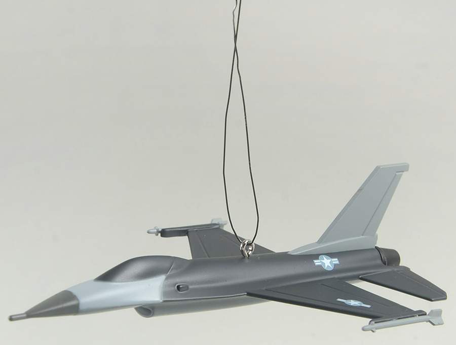 Sky's the Limit Lockheed F-16 Fighting Falcon - No Box by Hallmark Gold Crown-1