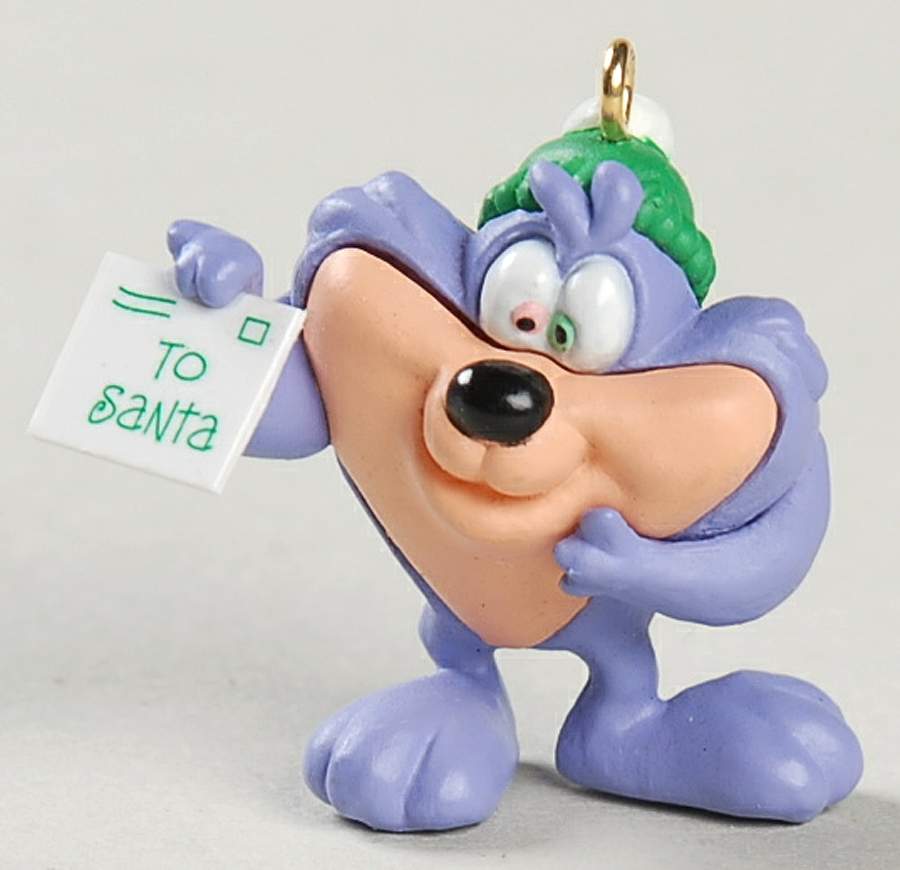 Tiny Toon Adventures Dizzy Devil-1994 - Boxed by Hallmark Gold Crown-1