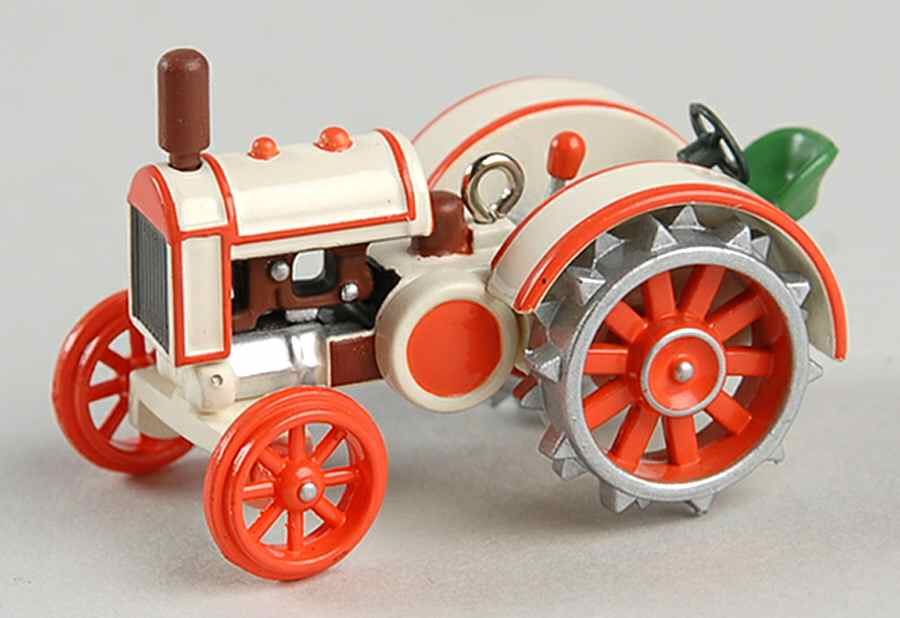 Antique Tractors-Miniature 2005-Antique Tractor-#9 - Boxed by Hallmark Gold Crown-1