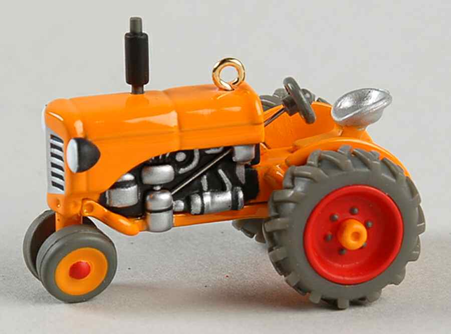 Antique Tractors-Miniature 2001-Antique Tractor #5 - No Box by Hallmark Gold Crown-1