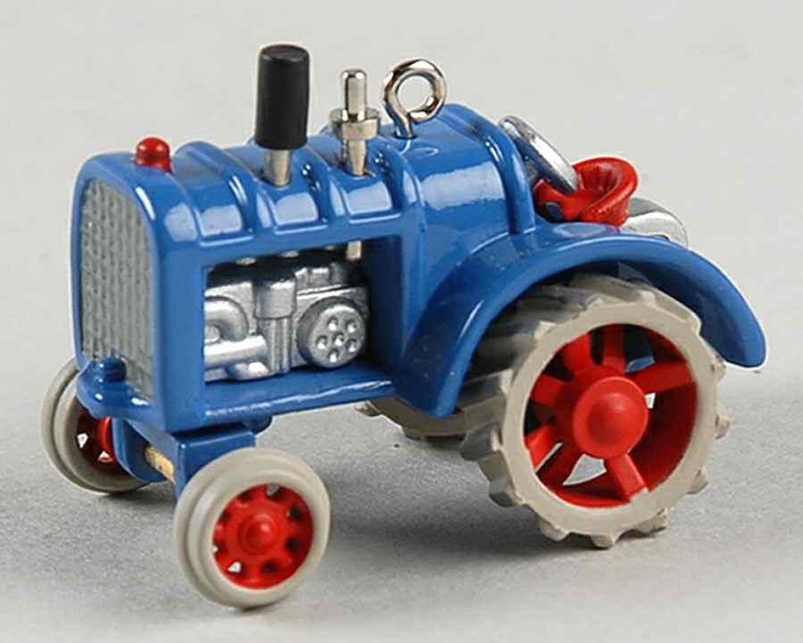 Antique Tractors-Miniature 1999-Antique Tractor #3 - Boxed by Hallmark Gold Crown-1