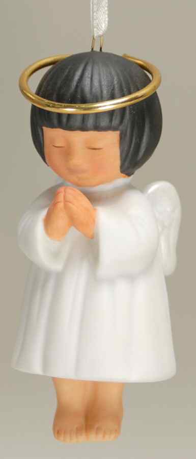 Angel Bell Carole Bell - With Box by Hallmark Gold Crown-1