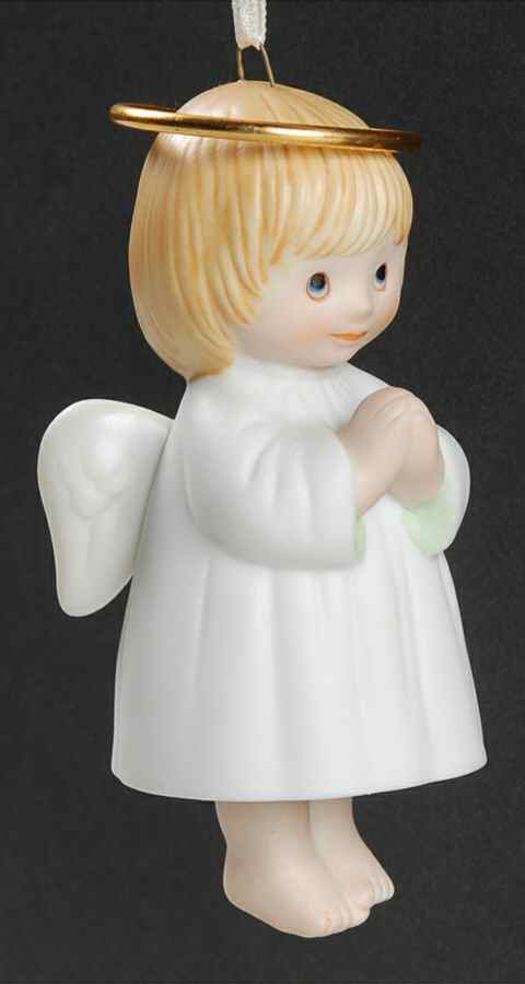 Angel Bell Joy Bell - No Box by Hallmark Gold Crown-1