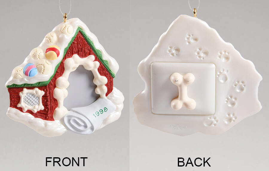 1998 Hallmark Christmas Ornaments Special Dog - No Box by Hallmark Gold Crown-1