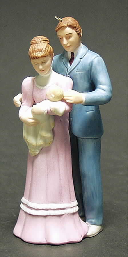 1998 Hallmark Christmas Ornaments New Arrival - No Box by Hallmark Gold Crown-1
