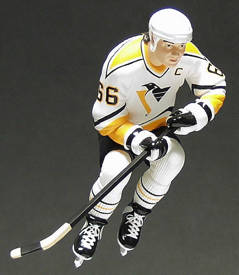 Hockey Greats 1998-#2-Mario Lemieux - Boxed by Hallmark Gold Crown-1