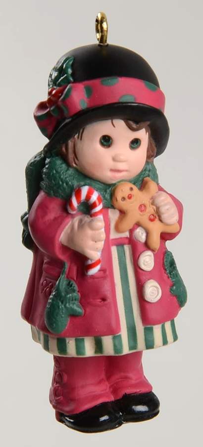 1998 Hallmark Christmas Ornaments Sweet Rememberings - Boxed by Hallmark Gold Crown-1