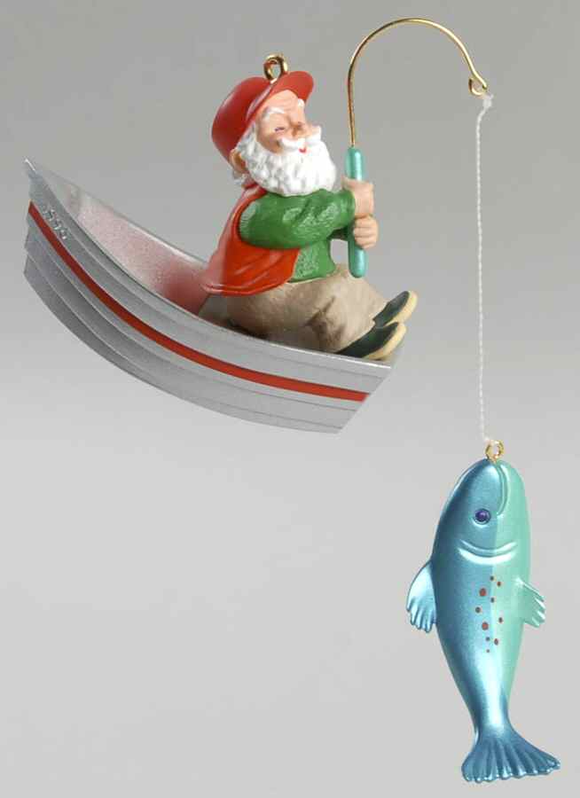 Fishing Catch Of The Season - Boxed by Hallmark Gold Crown-1
