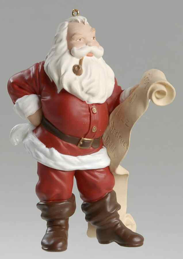 1998 Hallmark Christmas Ornaments Nick's Wish List - Boxed by Hallmark Gold Crown-1