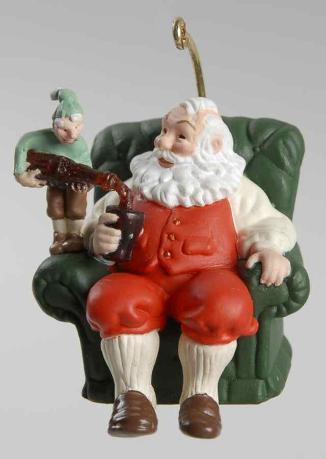 Coca-Cola Coca Cola Time - Mini - Boxed by Hallmark Gold Crown-1
