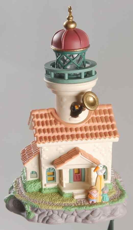 Lighthouse Greetings 1998 Lighthouse Greetings #2 - No Box by Hallmark Gold Crown-1