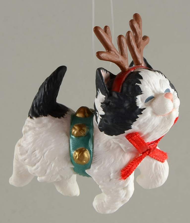 1998 Hallmark Christmas Ornaments Purr-Fect Little Deer - Boxed by Hallmark Gold Crown-1