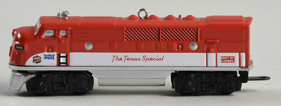 Lionel Train 2018-2245p Texas Special Locomotive - No Box by Hallmark Gold Crown-1