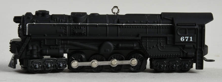 Lionel Train 2017-671 S-2 Turbine Steam Locomotive - No Box by Hallmark Gold Crown-1