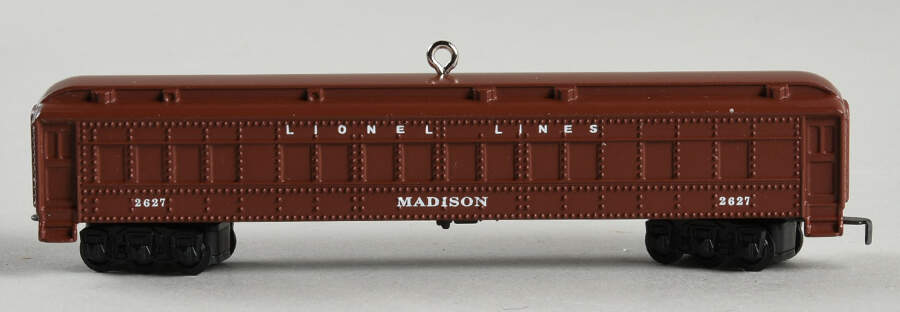 Lionel Train 2016-2627 Madison Passenger Car - Boxed by Hallmark Gold Crown-1