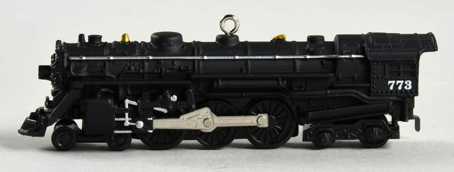 Lionel Train 2016-773 Hudson Steam Locomotive - Boxed by Hallmark Gold Crown-1