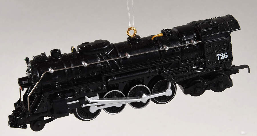 Lionel Train 2011-726 Bershire Stream Locomotive - No Box by Hallmark Gold Crown-1