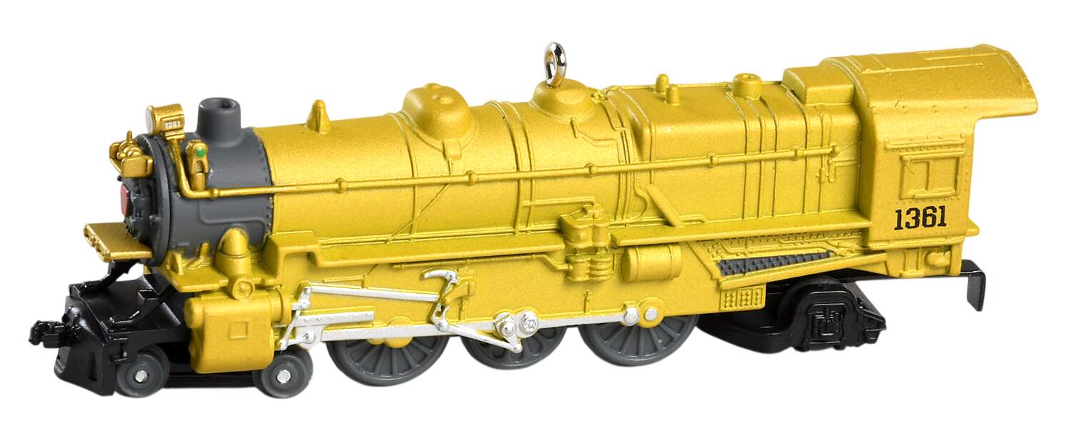 Lionel Train 2023-Pennsylvania K4 Steam Locomotive/Lt - No Box by Hallmark Gold Crown-1