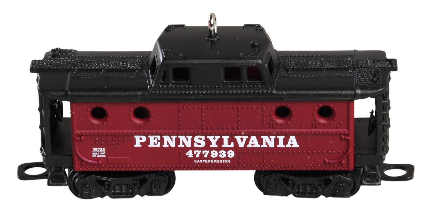 Lionel Train 2023-Pennsylvania K4 Caboose - Boxed by Hallmark Gold Crown-1
