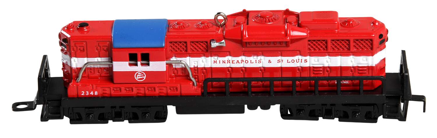 Lionel Train 2020-2348 Mn & St Louis Gp-9 Diesel - Boxed by Hallmark Gold Crown-1