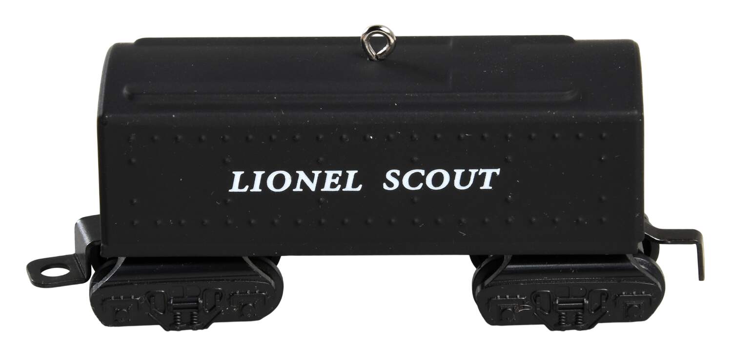 Lionel Train 2019-1001t Scout Tender - No Box by Hallmark Gold Crown-1