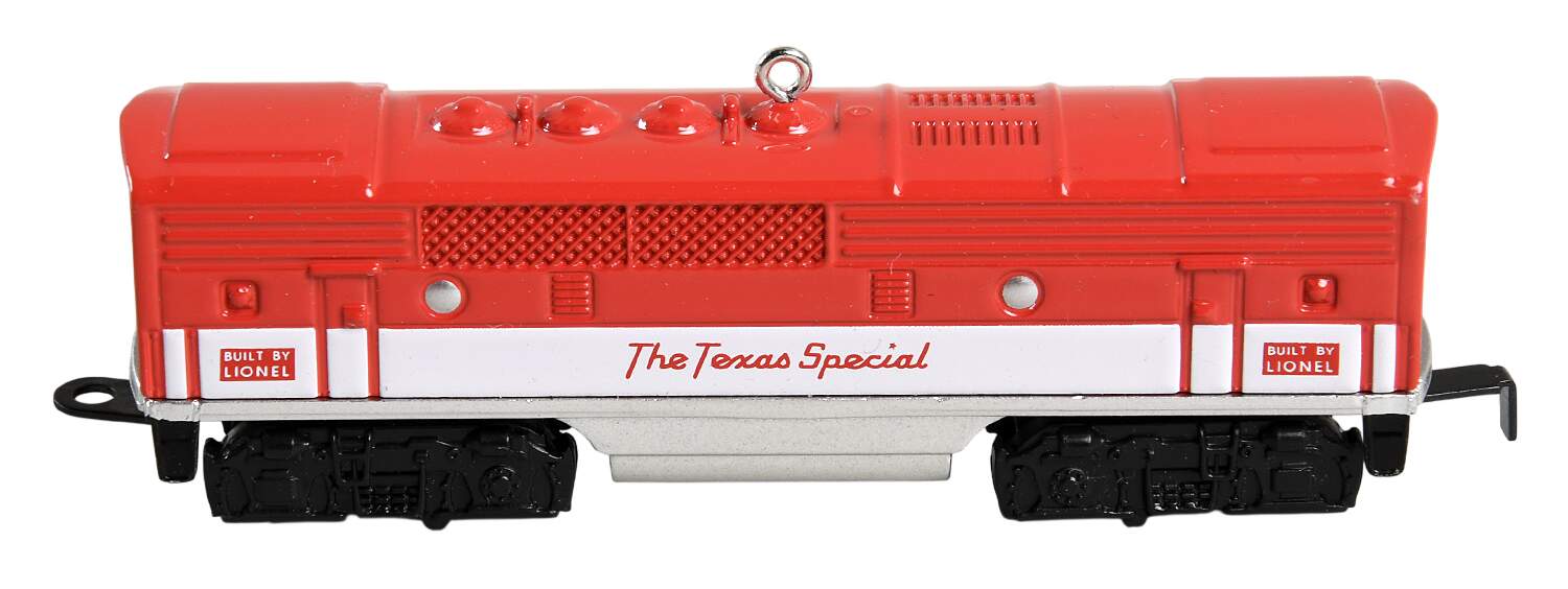 Lionel Train 2018-2245c Texas Special B Unit - No Box by Hallmark Gold Crown-1