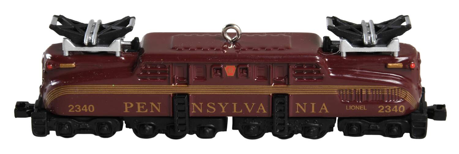 Lionel Train 2011-Pennsylvania Gg-1 - No Box by Hallmark Gold Crown-1