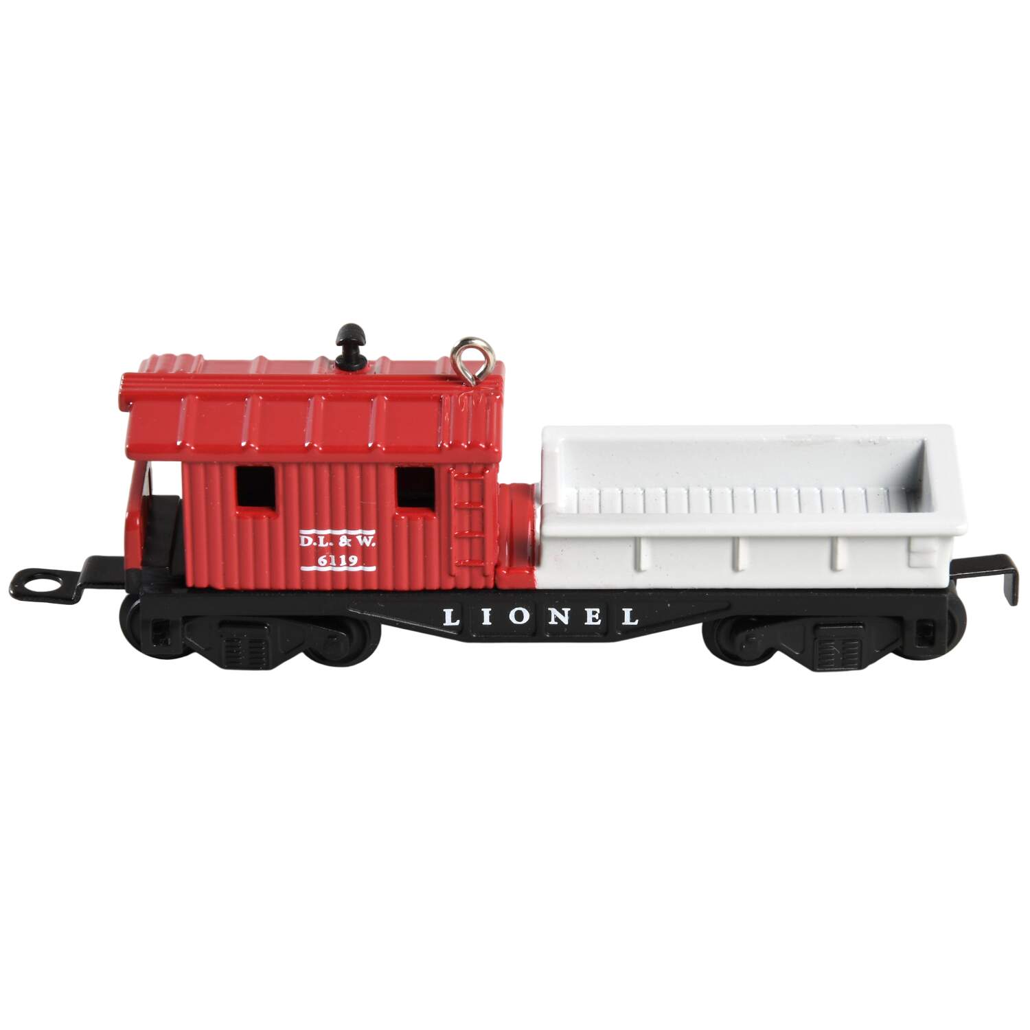 Lionel Train 2020-6119 Work Caboose - Boxed by Hallmark Gold Crown-1