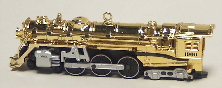 Lionel Train 2000-700e J-1e Hudson Steam Locomotive - No Box by Hallmark Gold Crown-1